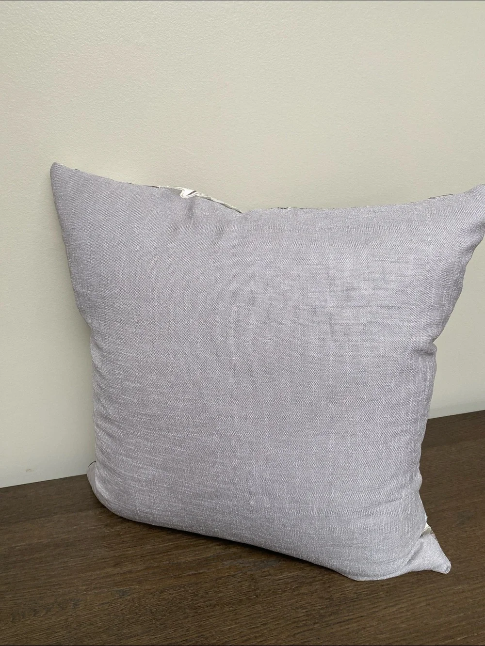 Custom Embroidered Handmade floral Pacific Coast Down filled Throw Pillow 20x20